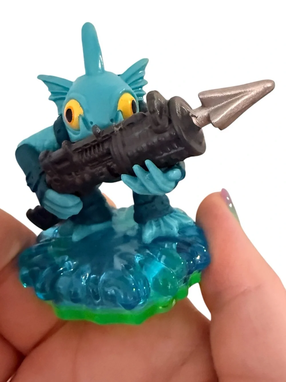 Skylanders: Spyro's Adventure Gill Grunt Figure